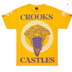 ⛓️ Crooks & Castles Tee